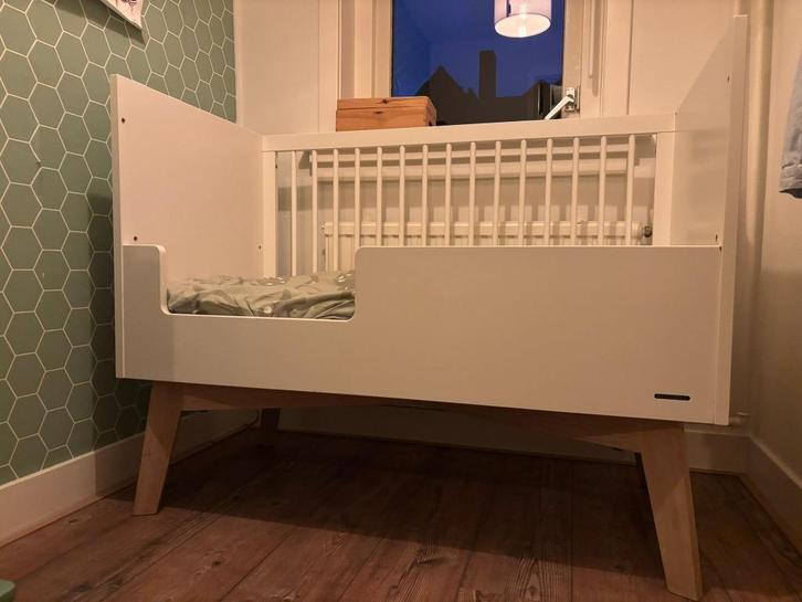 Kidsmill ledikant, Kinderen en Baby's, Kinderkamer | Bedden, Zo goed als nieuw, Minder dan 140 cm, Minder dan 70 cm, Lattenbodem