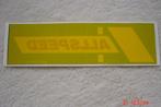 Motad Allspeed Frey Daytona stickers moto 73, Ophalen of Verzenden