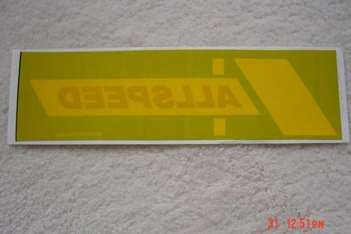 Motad Allspeed Frey Daytona stickers moto 73, Motoren, Accessoires | Stickers, Ophalen of Verzenden