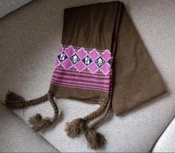 Nieuw! Mooie warme kaki - paars/roze sjaal van Protest.

 beschikbaar voor biedingen