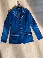 Covalliero Dressuur Jasje 152/158 Blauw, Ophalen of Verzenden, Zo goed als nieuw, Kinderen