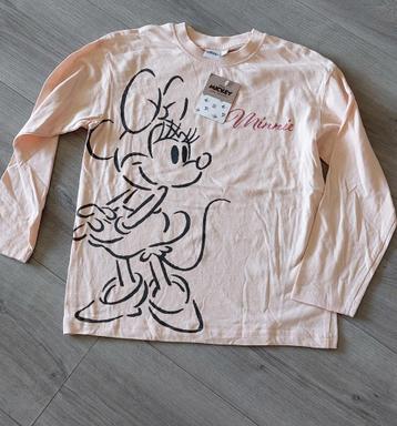 T-shirt lange mouw maat 128 en meer, zie de foto's beschikbaar voor biedingen