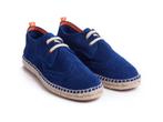 Abarca oxford piel navy(nieuw), Loafers, Blauw, Nieuw, Ophalen of Verzenden