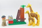 Duplo Lego stadsdierentuin #1, Duplo, Ophalen of Verzenden, Zo goed als nieuw