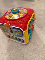 Vtech activiteiten kubus, Kinderen en Baby's, Speelgoed | Vtech, Ophalen of Verzenden, Zo goed als nieuw, 6 maanden tot 2 jaar