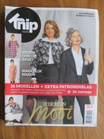 Knipmode november 2019 met 26 modellen en extra patronenblad, Hobby en Vrije tijd, Kledingpatronen, Ophalen of Verzenden, Zo goed als nieuw