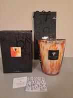 Baobab kaars Pearls Coral Max 24, Ophalen of Verzenden, Nieuw, Overige materialen, Minder dan 25 cm