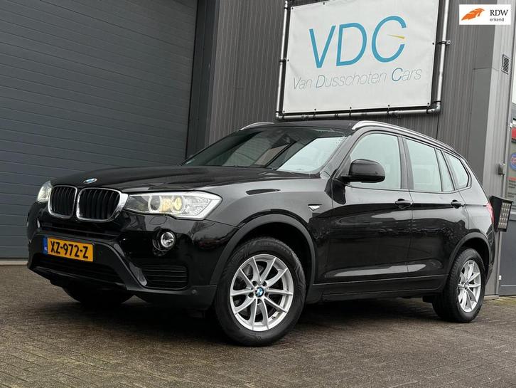 BMW X3 XDrive20d High Executive xLine Edition | Automaat, Auto's, BMW, Bedrijf, Te koop, X3, 4x4, ABS, Airbags, Airconditioning