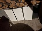 Witte wandtegel 30 x 60 glans en mat, Ophalen, Nieuw
