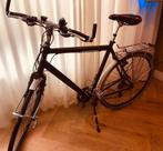 Zwarte Giant Eperdition XL met verstelbaar stuur, Ophalen, Vering, Giant, Zo goed als nieuw