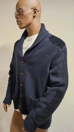 Vanguard = PME warm gebreid wollen vest (XXXL/3XL) zgan
