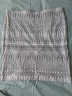 Stretch rokje zilver/grijs maat m H&M in zeer goede staat, Maat 38/40 (M), H&M, Ophalen of Verzenden, Zo goed als nieuw