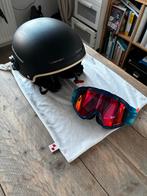 Skihelm Peak Performance (POC) + POC iris bug skibril, Sport en Fitness, Gebruikt, Overige typen, Skiën, Minder dan 100 cm