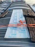Polycarbonaat kanaalplaat 32mm, Doe-het-zelf en Verbouw, Dakpannen en Dakbedekking, Ophalen, Kunststof, Overige kleuren, 5 tot 10 m²
