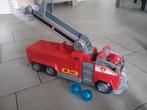 Paw patrol brandweerwagen, Ophalen of Verzenden, Zo goed als nieuw