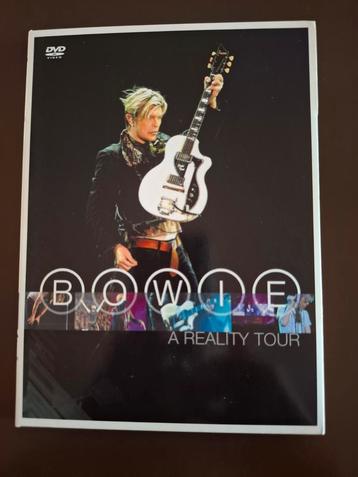 DVD David Bowie - A Reality Tour beschikbaar voor biedingen