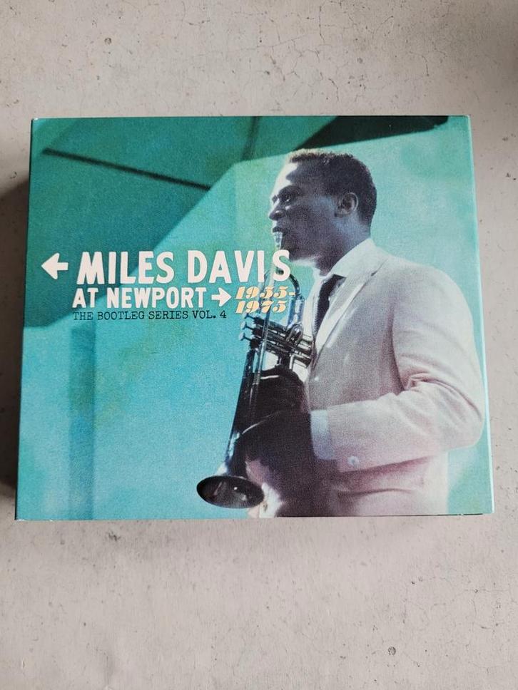 Miles Davis - At Newport 1955-1975 - Bootleg Series Vol. 4, Cd's en Dvd's, Cd's | Jazz en Blues, Zo goed als nieuw, Jazz, 1960 tot 1980