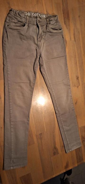 Grijze Jog Denim Spijkerbroek Maat 176 ZGAN beschikbaar voor biedingen