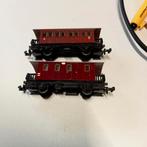 Rijtuigen uit het DRG tijdperk 2 stuks, Overige merken, Gebruikt, Gelijkstroom, Wagon