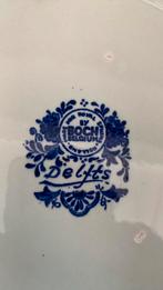 Delfts Blauwe Schaal Royal Boch Belgium, Antiek en Kunst, Ophalen of Verzenden
