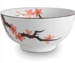 Nieuw!! 6x porseleinen kom Sakura kersenbloesem O/18.5cm, Ophalen of Verzenden