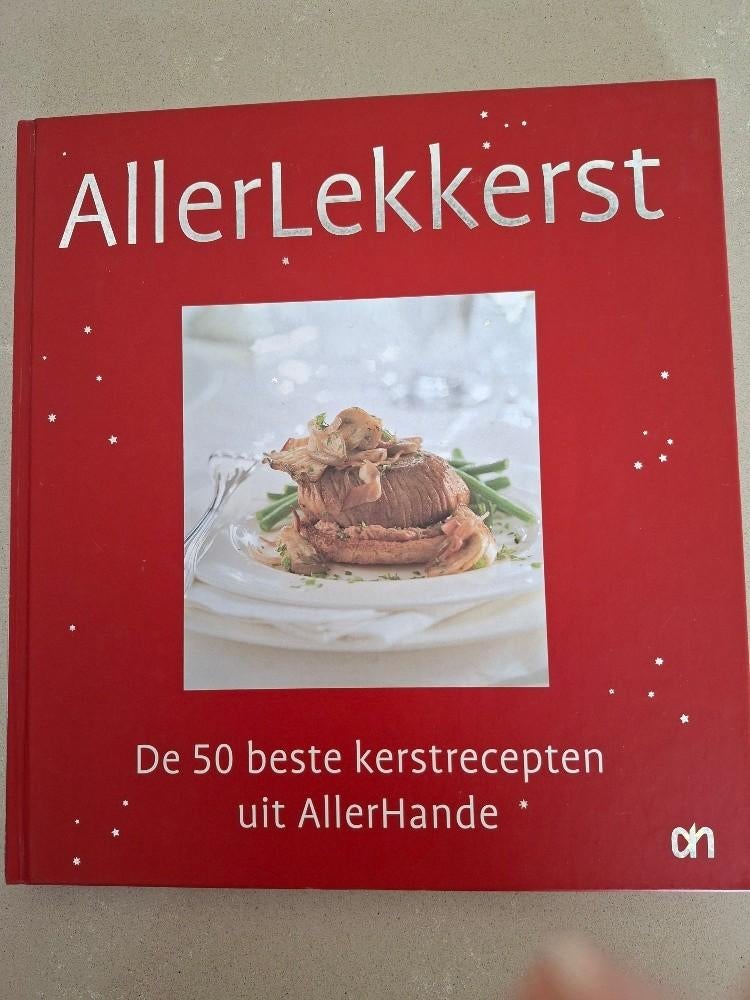 AllerLekkerste: 50 beste kerstreceptenuit Allerhande, Boeken, Kookboeken, Ophalen of Verzenden, Zo goed als nieuw