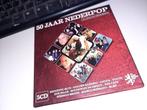 5 CD BOX 50 Jaar Nederpop, Ophalen, Zo goed als nieuw, Nederlandstalig