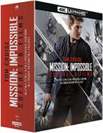 Mission Impossible 1 t/m 6 4K UHD BRD Nieuw Geseald., Boxset, Ophalen of Verzenden, Actie, Nieuw in verpakking