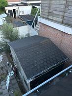 Bitumen dak in Top staat van schuur, Ophalen of Verzenden, Zo goed als nieuw, Overige typen