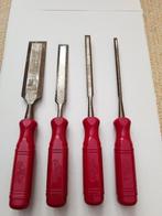 4 Nooitgedagt Beitels, Doe-het-zelf en Verbouw, Gereedschap | Handgereedschap, Ophalen of Verzenden, Gebruikt