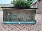 Vinken of lijster kooi, Dieren en Toebehoren, Vogels | Hokken en Kooien, Ophalen, Gebruikt, ., Aluminium
