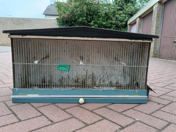 Vinken of lijster kooi beschikbaar voor biedingen