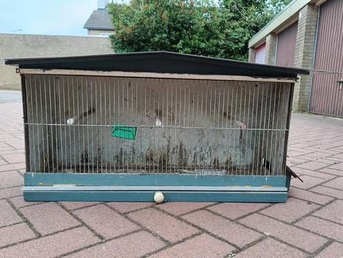 Vinken of lijster kooi, Dieren en Toebehoren, Vogels | Hokken en Kooien, Gebruikt, Vogelkooi, Aluminium, Ophalen