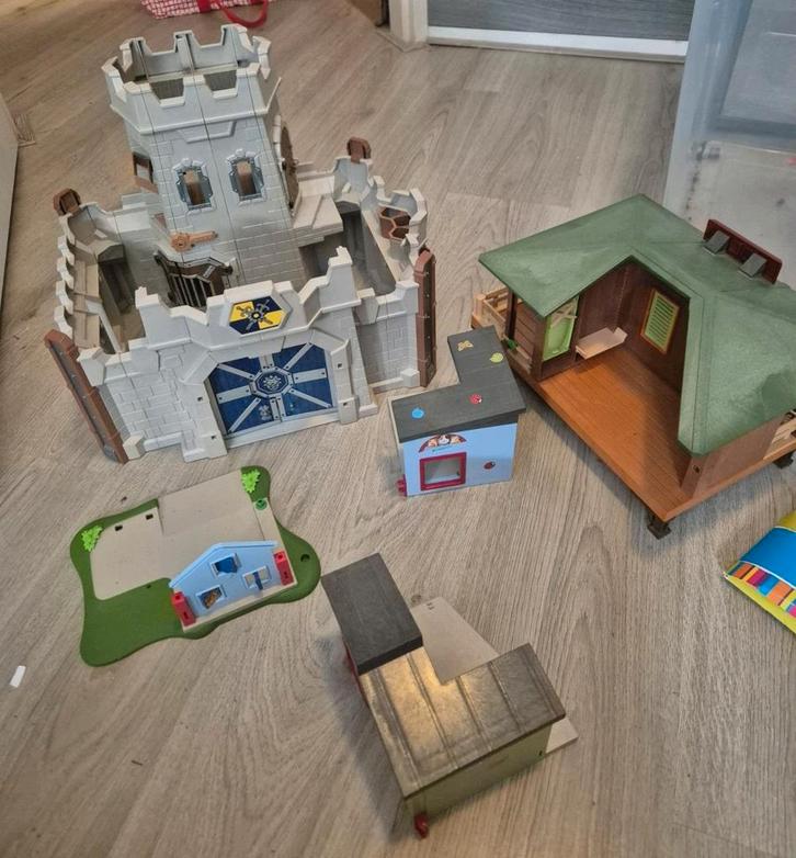 Verschillende sets playmobile, Kinderen en Baby's, Speelgoed | Playmobil, Gebruikt, Ophalen