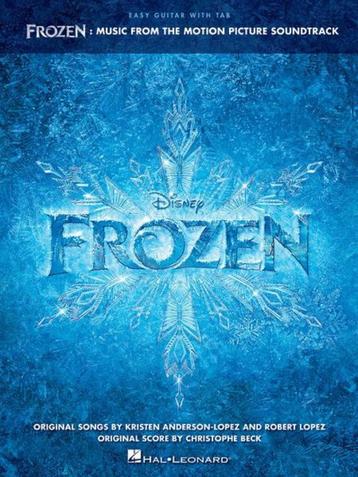 Frozen - Easy Guitar Songbook: Music from the Motion Picture beschikbaar voor biedingen