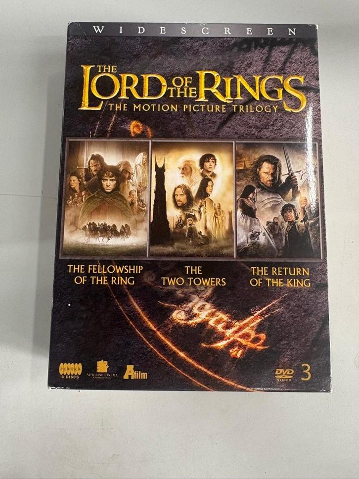 The lord of the rings the motion picture trilogy #30409, Cd's en Dvd's, Dvd's | Science Fiction en Fantasy, Gebruikt, Science Fiction