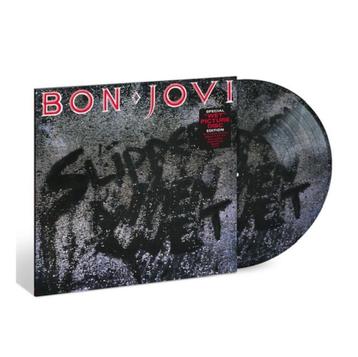 Bon Jovi - Slippery When Wet picture disc lp beschikbaar voor biedingen