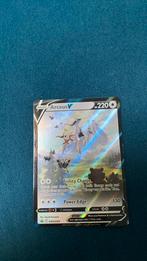 Arceus v pokemon kaart, Hobby en Vrije tijd, Verzamelkaartspellen | Pokémon, Verzenden, Zo goed als nieuw, Losse kaart