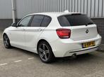 BMW 1-serie 114i Upgrade Edition Open Dak | Sportstoelen | S, Auto's, 1-Serie, Euro 5, Achterwielaandrijving, Gebruikt