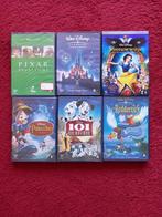 6x Walt Disney dvd (classics), Cd's en Dvd's, Europees, Tekenfilm, Alle leeftijden, Ophalen of Verzenden