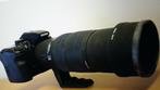 Camera Sigma SD14 + Telelens Sigma EX DG HSM 120-300 mm, Ophalen of Verzenden, Zo goed als nieuw, Nikon