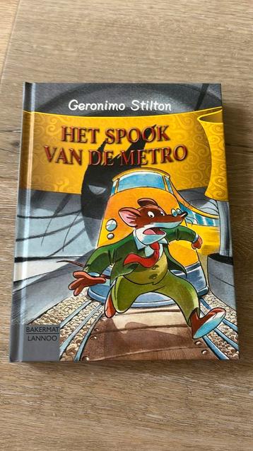 Geronimo Stilton - Het spook van de Metro beschikbaar voor biedingen