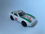 model Chevrolet Corvette C4 in wit met decals, 1/50, Novacar, Ophalen of Verzenden, Gebruikt, Auto