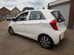 Kia Picanto 1.0 CVVT ComfortLine, Airco, 5 Deurs, Velgen lic, Euro 5, Stof, Gebruikt, Wit