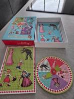 Lotto Puzzel Spel - Roodkapje, Ophalen, Zo goed als nieuw, Jongen of Meisje