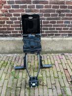 Bobike kinderzitje, zwart o.a. voor Veloretti, Achterzitje, Voetsteuntjes, 15 t/m 36 kg, Ophalen of Verzenden