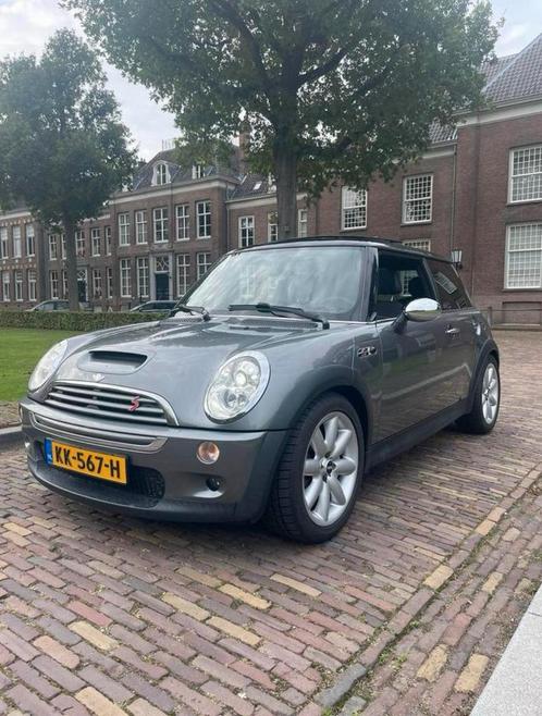 Mini 1.6 16V Cooper S 2004 Grijs, Auto's, Mini, Particulier, Benzine, G, Hatchback, Handgeschakeld, Geïmporteerd, Zilver of Grijs