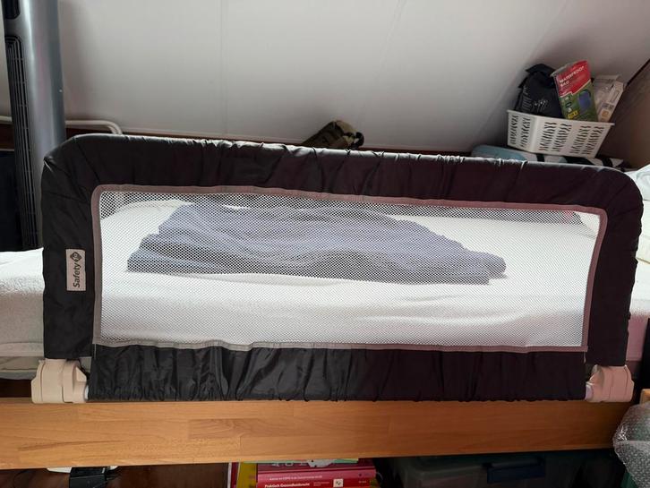 Safety 1st opvouwbaar bedhekje, Kinderen en Baby's, Kinderkamer | Bedden, Gebruikt, Minder dan 140 cm, Minder dan 70 cm, Ophalen
