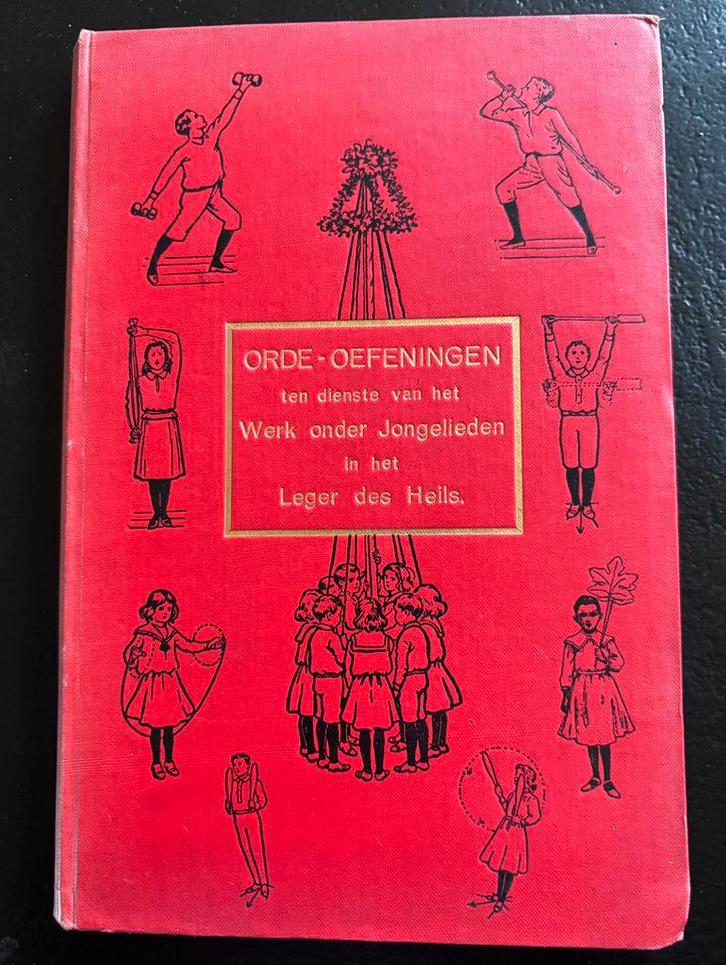 Boek Leger des Heils Orde-Oefeningen Jongelieden 1920-1930, Antiek en Kunst, Antiek | Religie, Ophalen of Verzenden