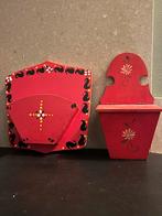 Retro Koffiefilterhouder & Theezakjesbakje, Huis en Inrichting, Ophalen